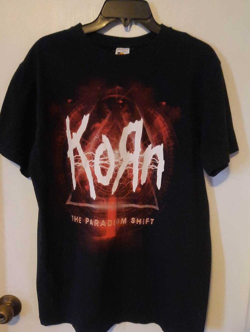 KORN The Paradigm Shift Black Graphic Short Sleeve Tee